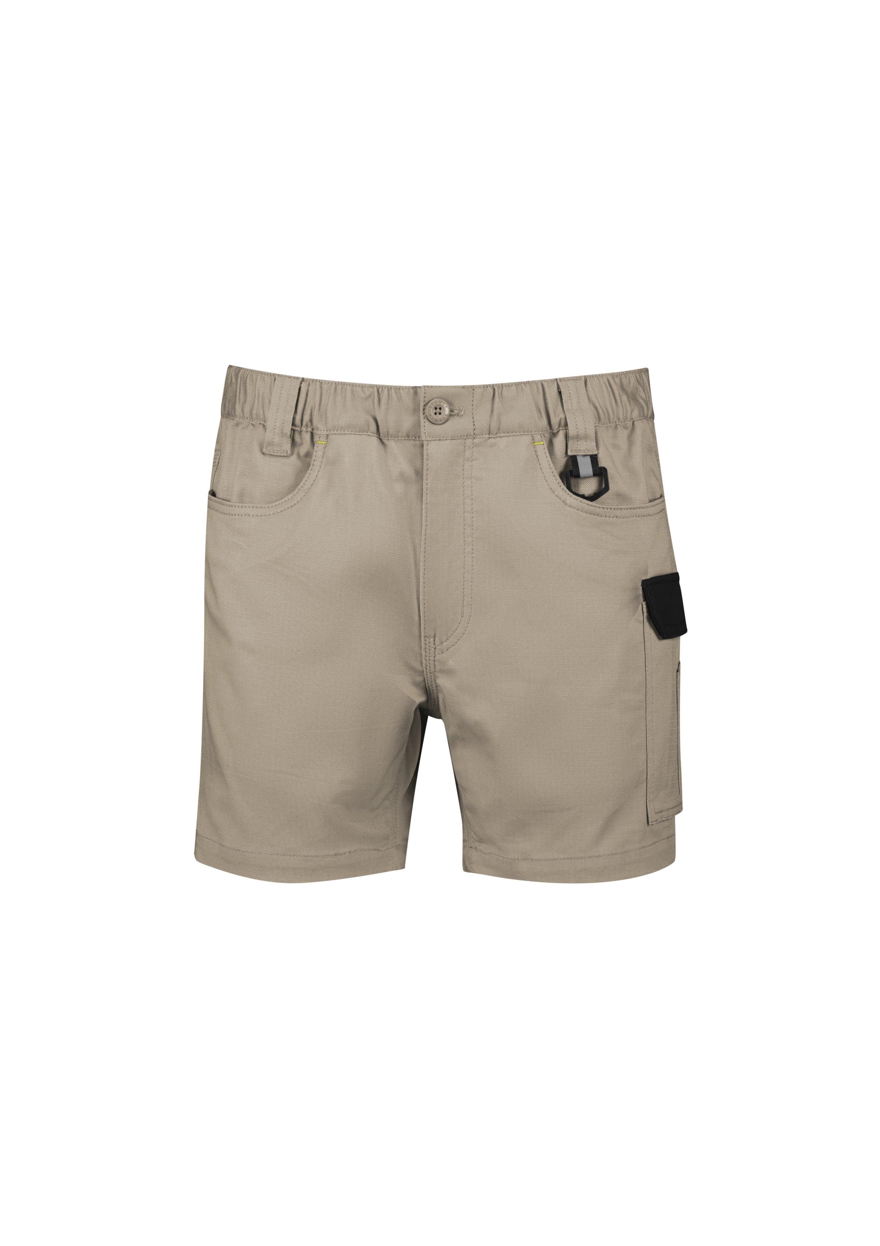 Mens Rugged Cooling Stretch Short Short - ZS607 - syzmik-0
