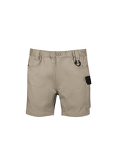 Mens Rugged Cooling Stretch Short Short - ZS607 - syzmik-0