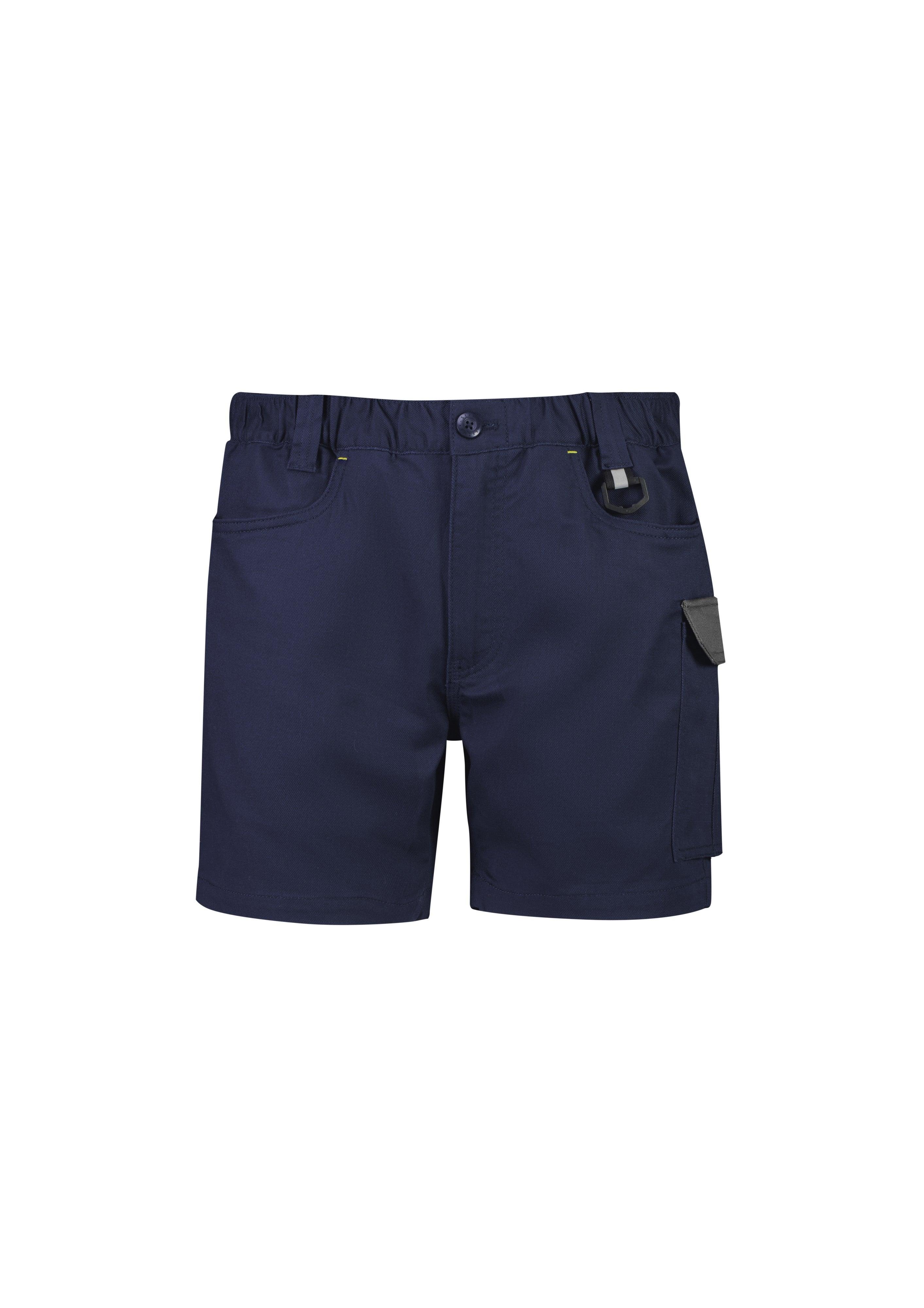 Mens Rugged Cooling Stretch Short Short - ZS607 - syzmik-1