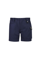 Mens Rugged Cooling Stretch Short Short - ZS607 - syzmik-1