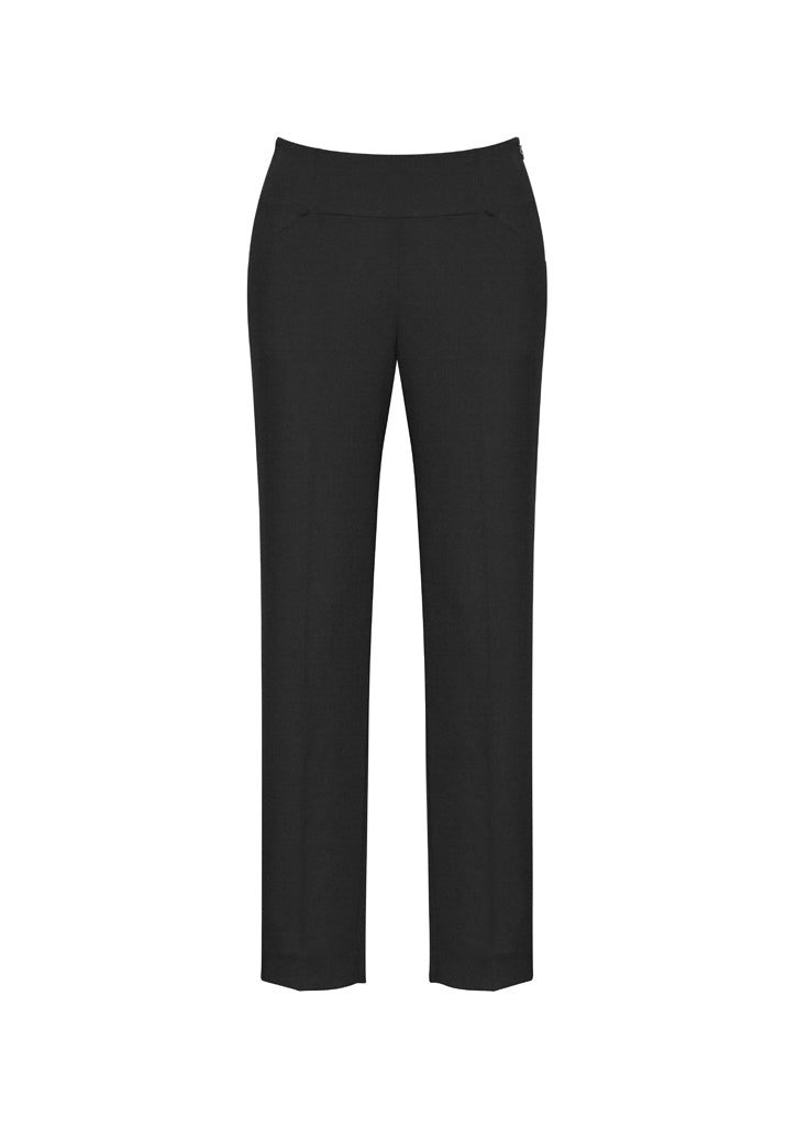 Womens Cool Stretch Bandless Slim Leg Pant - 10121 - biz-corporates-1