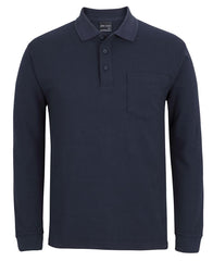 JB's 210 L/S POCKET POLO  - 210PL