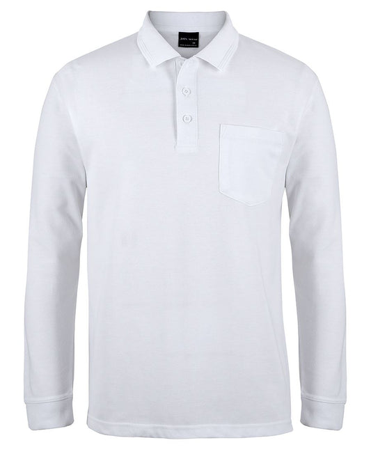 JB's 210 L/S POCKET POLO  - 210PL