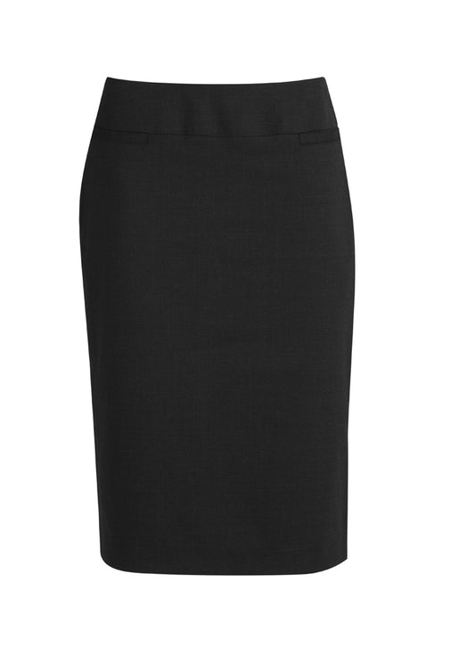 Womens Comfort Wool Stretch Relaxed Fit Lined Skirt - 24011 - biz-corporates-1