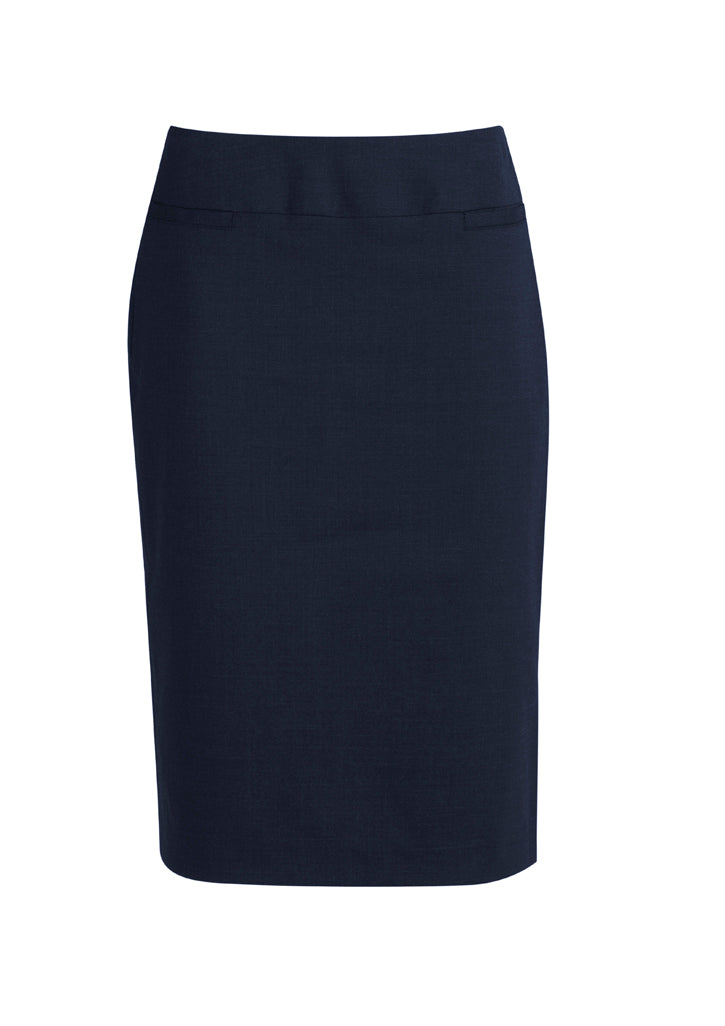 Womens Comfort Wool Stretch Relaxed Fit Lined Skirt - 24011 - biz-corporates-0