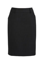 Womens Comfort Wool Stretch Multi-Pleat Skirt - 24015 - biz-corporates-0