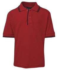 JB's KIDS CONTRAST POLO  - 2KCP