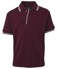 JB's KIDS CONTRAST POLO  - 2KCP