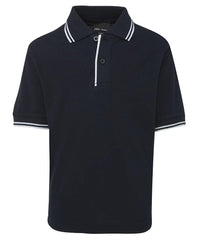 JB's KIDS CONTRAST POLO  - 2KCP