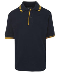 JB's KIDS CONTRAST POLO  - 2KCP