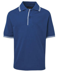 JB's KIDS CONTRAST POLO  - 2KCP