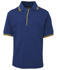 JB's KIDS CONTRAST POLO  - 2KCP