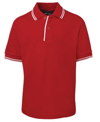 JB's KIDS CONTRAST POLO  - 2KCP