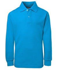 JB's KIDS L/S 210 POLO  - 2KLP