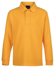 JB's KIDS L/S 210 POLO  - 2KLP
