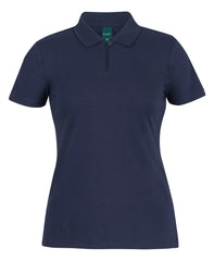 C of C LADIES COTTON S/S STRETCH POLO    - 2STS1