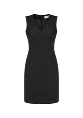 Womens Cool Stretch Sleeveless V-Neck Dress - 30121 - biz-corporates-2