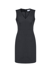 Womens Cool Stretch Sleeveless V-Neck Dress - 30121 - biz-corporates-0