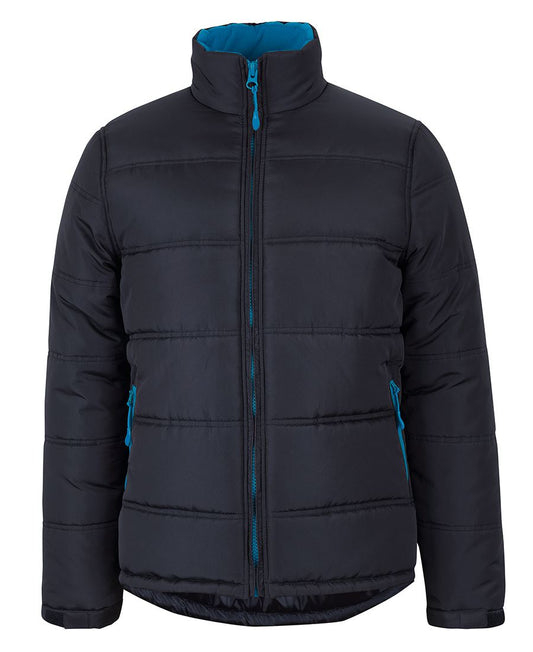 JB's PUFFER CONTRAST JACKET  - 3ACJ