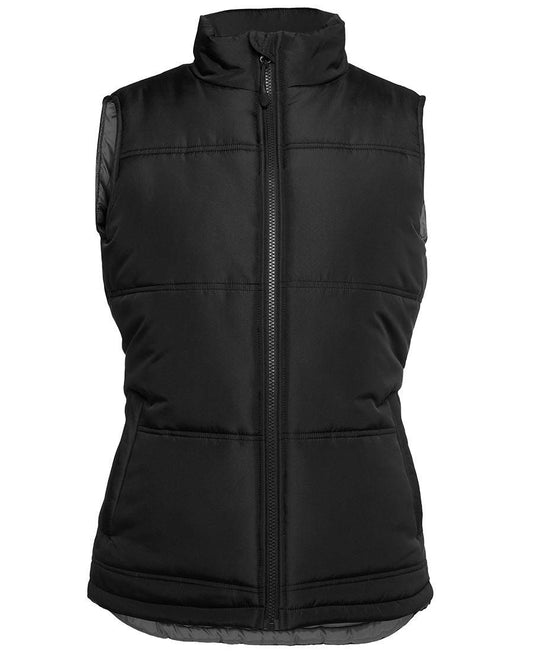 JB's LADIES ADV PUFFER VEST    - 3ADV1