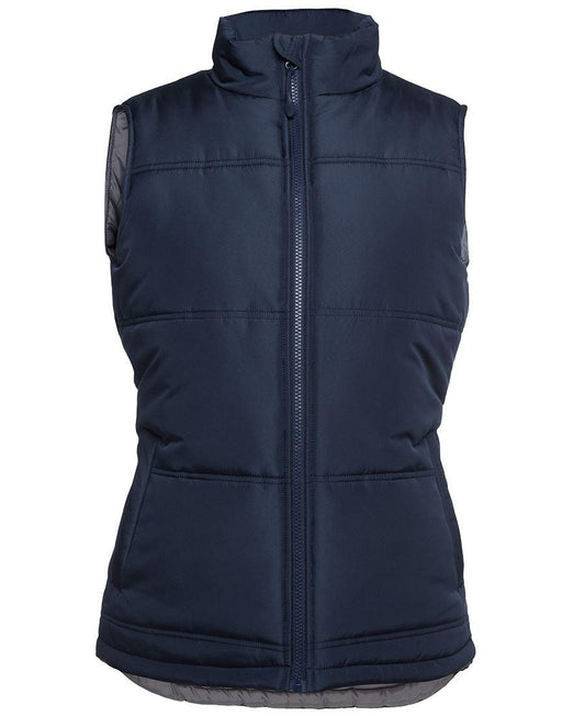 JB's LADIES ADV PUFFER VEST    - 3ADV1