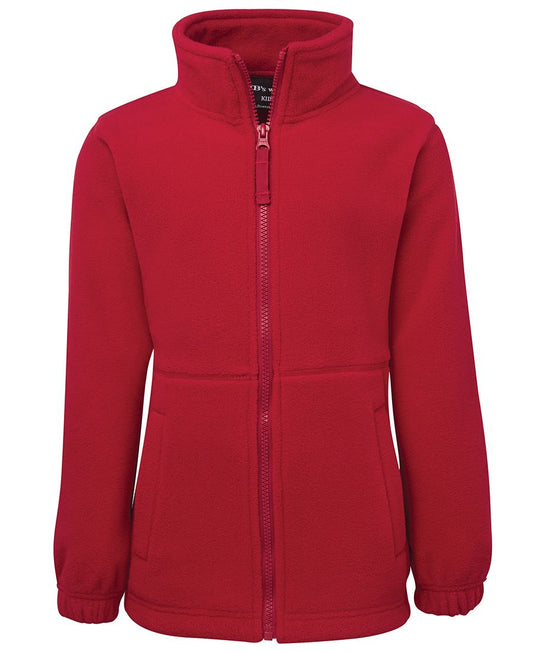 JB'S KIDS & ADULTS FULL ZIP POLAR   - 3FJ