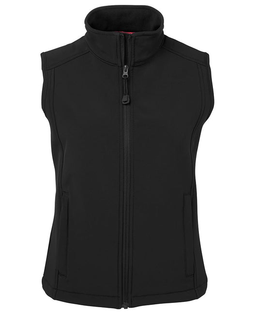 JB's LADIES LAYER (SOFTSHELL) VEST    - 3JLV1