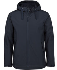 PDM THREE LAYER HOODED SOFTSHELL JACKET  - 3WSH