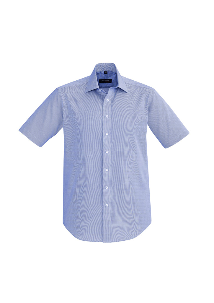 Mens Hudson Short Sleeve Shirt - 40322 - biz-corporates-0