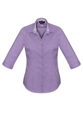 Womens Newport 3/4 Sleeve Shirt - 42511 - biz-corporates-1