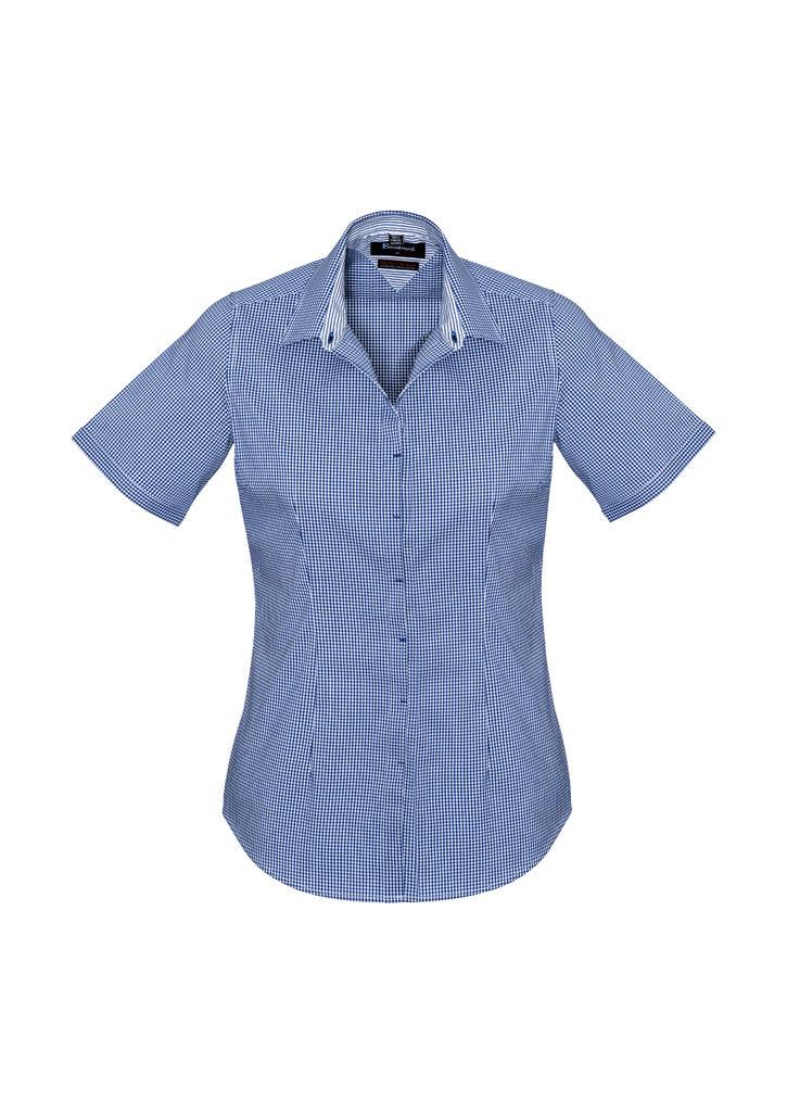 Womens Newport Short Sleeve Shirt - 42512 - biz-corporates-1