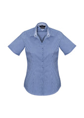 Womens Newport Short Sleeve Shirt - 42512 - biz-corporates-1