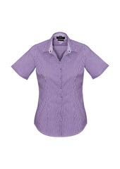 Womens Newport Short Sleeve Shirt - 42512 - biz-corporates-0