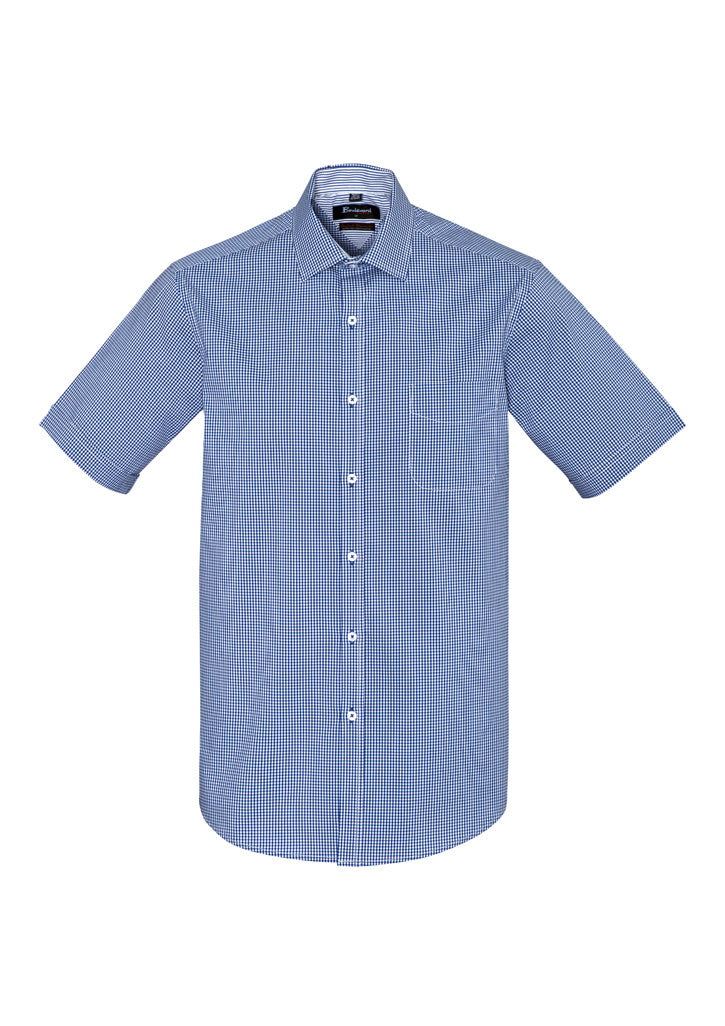 Mens Newport Short Sleeve Shirt - 42522 - biz-corporates-0