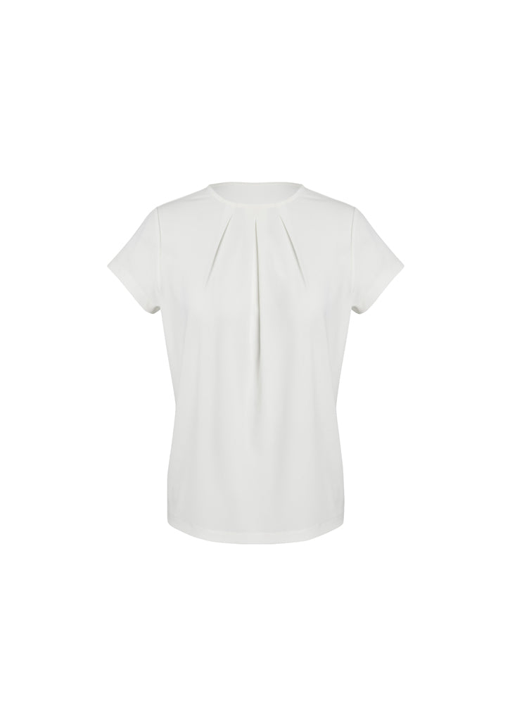 Womens Blaise Short Sleeve Top - 44412 - biz-corporates-0