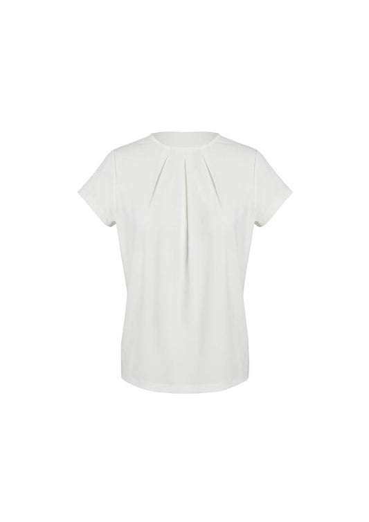 Womens Blaise Short Sleeve Top - 44412 - biz-corporates-0