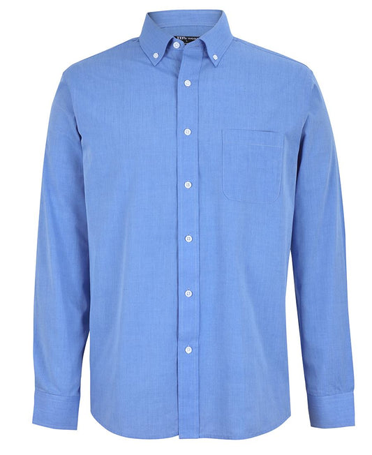 JB's L/S FINE CHAMBRAY SHIRT   - 4FC