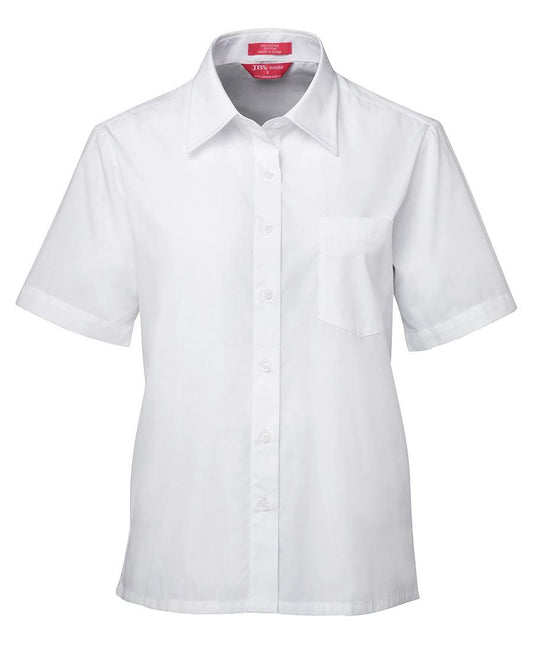 JB's LADIES S/S ORIGINAL POPLIN SHIRT    - 4LSWS