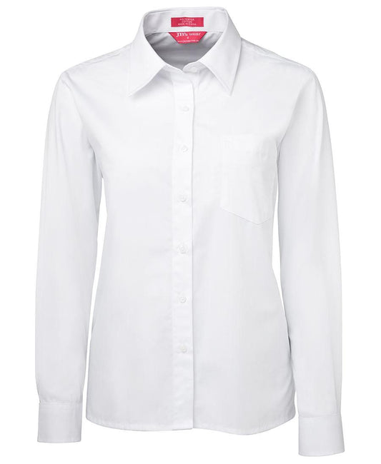 JB's LADIES L/S ORIGINAL POPLIN SHIRT    - 4LSW