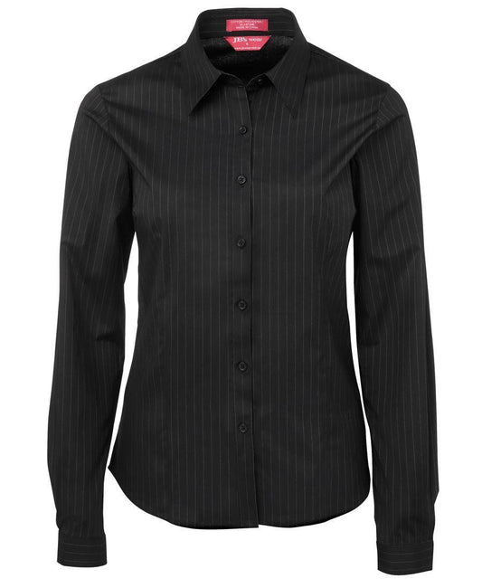 JB's LADIES URBAN L/S POPLIN SHIRT   - 4PLUL