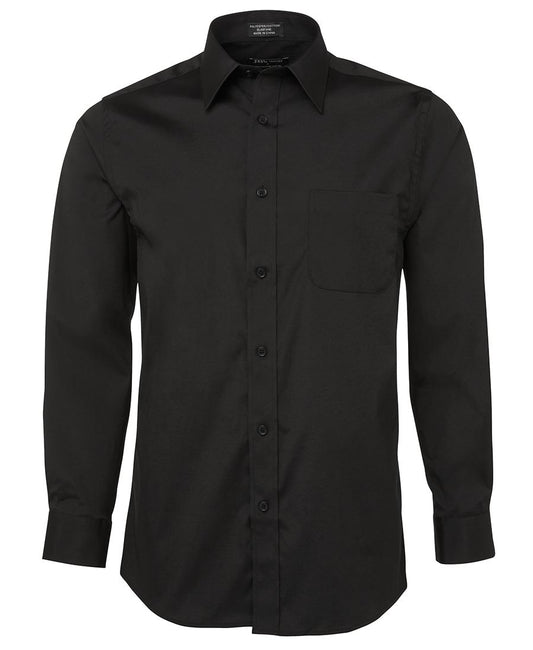 JB's URBAN L/S POPLIN SHIRT   - 4PUL