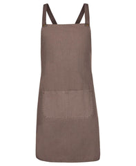 JB's CROS/S BACK CANVAS APRON (WITHOUT STRAP)  - 5ACBC