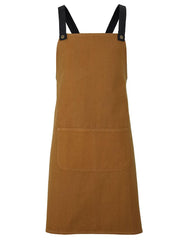 JB's CROS/S BACK CANVAS APRON (WITHOUT STRAP)  - 5ACBC