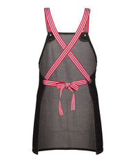 JB's CHANGEABLE YARN DYED CROS/S BACK APRON STRAP  - 5ACBY