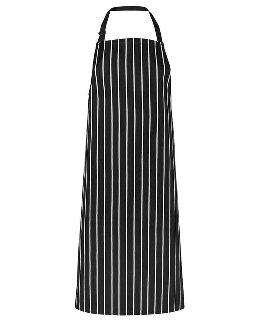 JB's BIB STRIPED WITHOUT POCKET  - 5BSNP