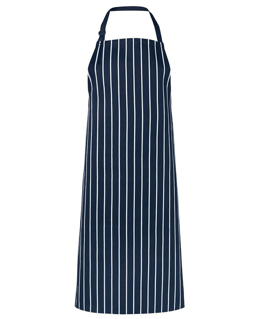 JB's BIB STRIPED WITHOUT POCKET  - 5BSNP