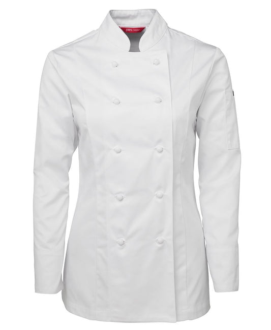 JB's LADIES L/S CHEF'S JACKET  - 5CJ1