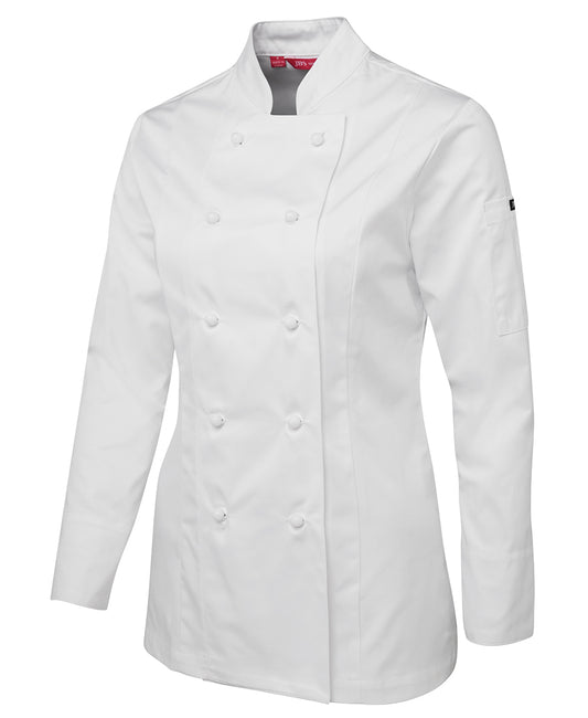 JB's LADIES L/S CHEF'S JACKET  - 5CJ1