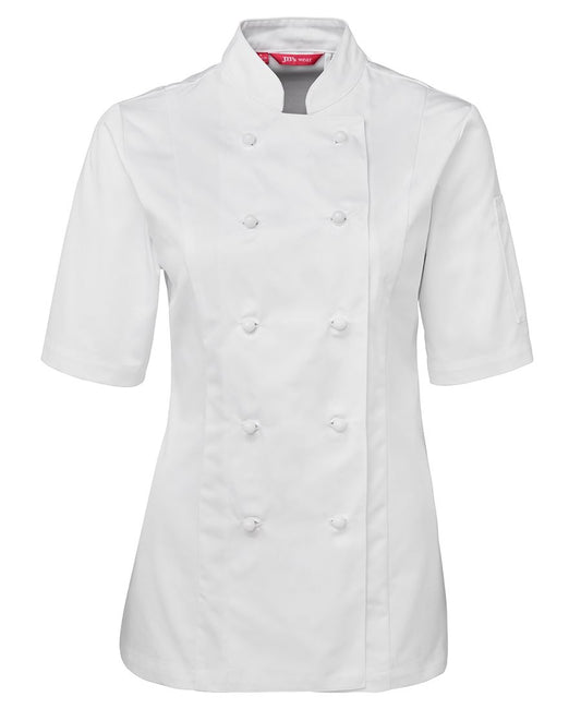 JB's LADIES S/S CHEF'S JACKET  - 5CJ21