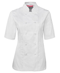 JB's LADIES S/S CHEF'S JACKET  - 5CJ21